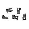 377774-S Underhood Turn Signal Harness Clips, Black - image 1