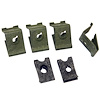 Instrument Bezel Retaining Clips 1964-1966 Ford Mustang - image 1
