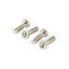 Interior Door Handle & Window Crank Screws 1965-1966 Ford Mustang - image 2