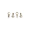 Interior Door Handle & Window Crank Screws 1965-1966 Ford Mustang - image 3