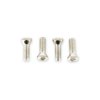 Interior Door Handle & Window Crank Screws 1965-1966 Ford Mustang - image 4
