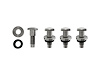 382627-AK Seat Belt Bolt Kit Stainless Steel
