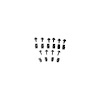 43263-SMK Front Valance Mounting Kit for 1964-1968 Ford Mustang - image 1