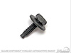 43263-S-BOLT Small Fender/Valance Bolt [Black] - image 1