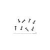 Tail Light Bezel Screw Kit 1964-1966 Ford Mustang - image 1