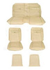 66FB-P-FULL-PR 1966 Pony Upholstery-Parchment - image 1