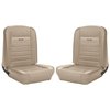 66FB-P-FULL-PR 1966 Pony Upholstery-Parchment - image 2