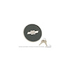 Locking Fuel Cap 1967-1968 Chevy Camaro - image 1