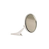Non-Remote Round Door Mirror 1967 Chevy Camaro - image 1