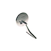 Non-Remote Round Door Mirror 1967 Chevy Camaro - image 1