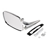 Non-Remote Square Door Mirror 1968-1969 Chevy Camaro