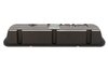 302 Powered by Ford Valve Cover Set for 1964-1973 Ford Mustang 302 [Black Wrinkle Aluminum] - image 4