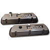 Maverick Powered by Ford Valve Cover Set for 1970-1977 Ford Maverick [Black Wrinkle Aluminum] - image 1