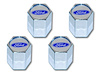 BLUE OVAL LOGO VALVE CAP - image 1