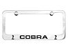 COBRA LICENSE FRAME - image 1