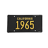 ACC-LP-65C 1965 California License Plate - image 1