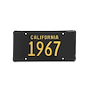 ACC-LP-67C 1967 California License Plate - image 1