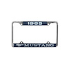ACC-LPF-65 1965 Mustang Year Dated License Plate Frame - image 1