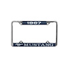 ACC-LPF-67 1967 Mustang Year Dated License Plate Frame