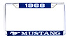 1968 MUSTANG YEAR DATED L - image 1
