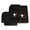 ACC-FM-CPFB-BK Custom Full-Size Carpet Floor Mats [Black] - image 1
