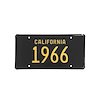ACC-LP-66C 1966 California License Plate - image 1