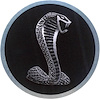 ACC-TIFFANY-EMB Official Shelby Tiffany Snake Key Fob Emblem