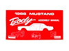 Body Assembly Manual for 1966 Ford Mustang - image 1