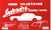 Interior Assembly Manual for 1966 Ford Mustang - image 1