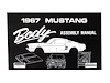 Body Assembly Manual for 1967 Ford Mustang - image 1