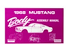 Body Assembly Manual for 1968 Ford Mustang - image 1