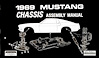 Chassis Assembly Manual for 1969 Ford Mustang - image 1