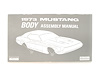 Body Assembly Manual for 1973 Ford Mustang - image 1