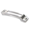 B-10718-BL 1967-70 Mustang Battery Hold Down, Billet (For 24F Series Batteries)