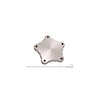 B-1130-P-T Billet Hub Cap Plain (Set of 4) - image 1