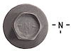 67-73 SMALL BODY BOLT WIT - image 1