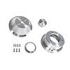 B-F101 65-69 289-302 Billet Pulley Kit Single Groove - image 1