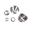 B-F104 65-69 289-302 Billet Pulley Kit Triple Groove - image 1