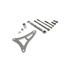 Billet Aluminum Alternator Bracket Kit for 1965-1969 Ford Mustang 289-302 [Natural] - image 1
