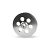 B-F812-WH 5 in. Billet Power Steering Pulley with Holes - image 1