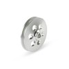 B-F812-WH 5 in. Billet Power Steering Pulley with Holes - image 2