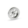 B-F812-WH 5 in. Billet Power Steering Pulley with Holes - image 3
