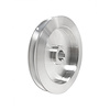 B-F812 5" Billet PS Pump Pulley - image 1