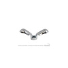 B9AZ-1462-A Spare Tire Wing Nut - image 1