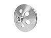 B-F811-WH 5.5 In. Billet Power Steering Pulley W/Holes