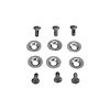 C0DB-3447 65-68 Door Latch Reinforcement - image 1