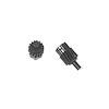 19-Tooth Speedometer Drive Gear for 1964-1973 Ford Mustang [Pink Nylon] - image 1