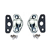 C2OZ-6222008-SS Polished Stainless Steel Door Latch Striker Assemblies - image 1