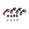 Fan Shroud Brackets 1965-1966 Ford Mustang