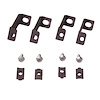 Fan Shroud Brackets 1965-1966 Ford Mustang - image 1